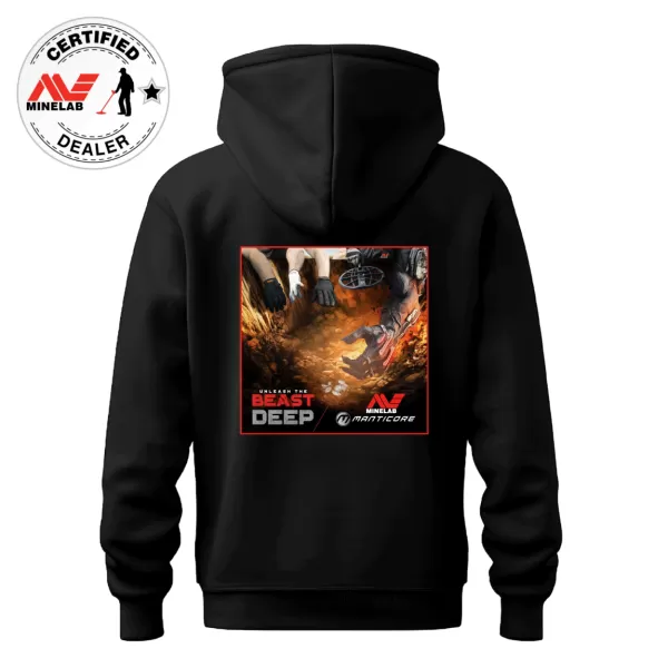 Minelab Manticore Claw Graphic Hoodie Black