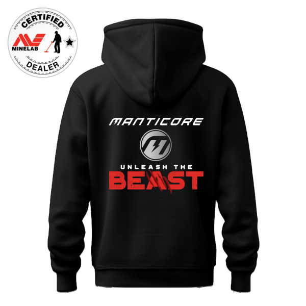 Minelab Manticore Limited Edition Hoodie Black
