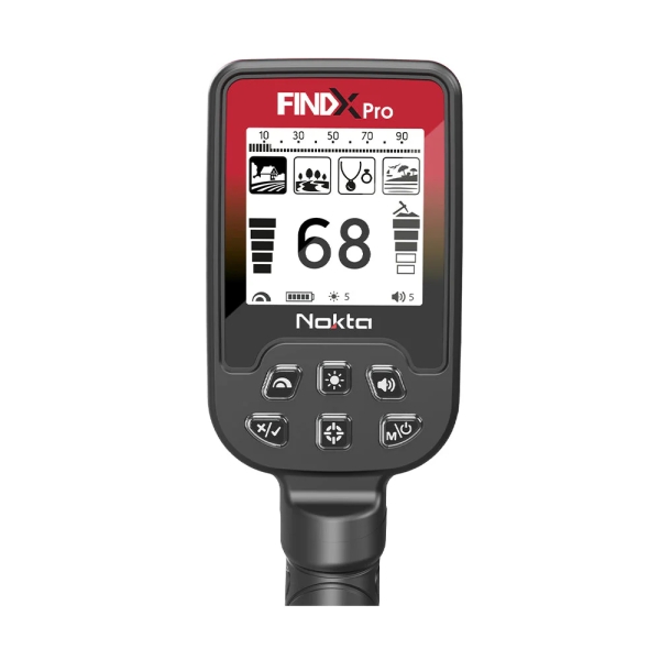Nokta FINDX Pro Metal Detector