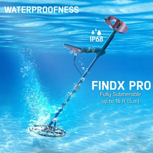 Nokta FINDX Pro Metal Detector