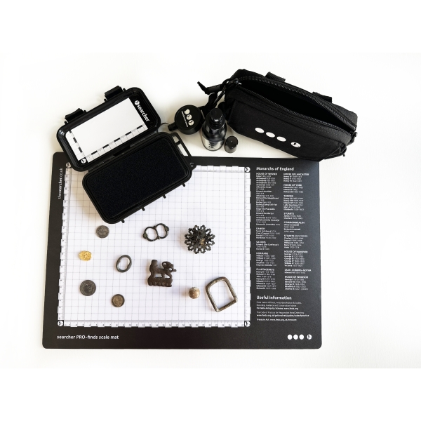 Searcher Pro Finds Scale Mat A3
