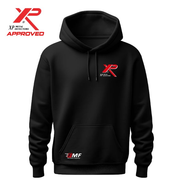 XP Metal Detectors Deus 2 Hoodie Black V2