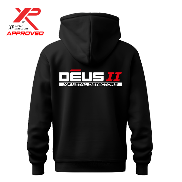 XP Metal Detectors Deus 2 Hoodie Black V2
