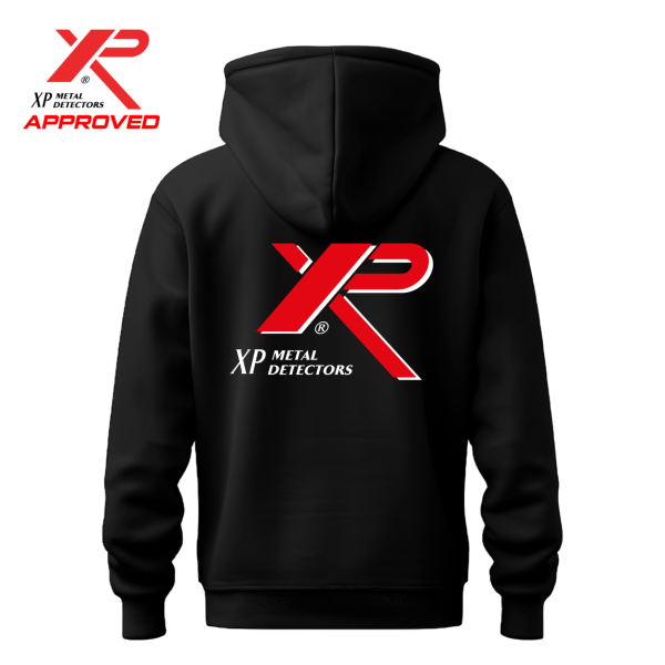 XP Metal Detectors Hoodie Black