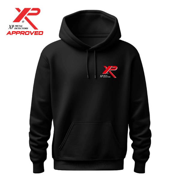 XP Metal Detectors Hoodie Black