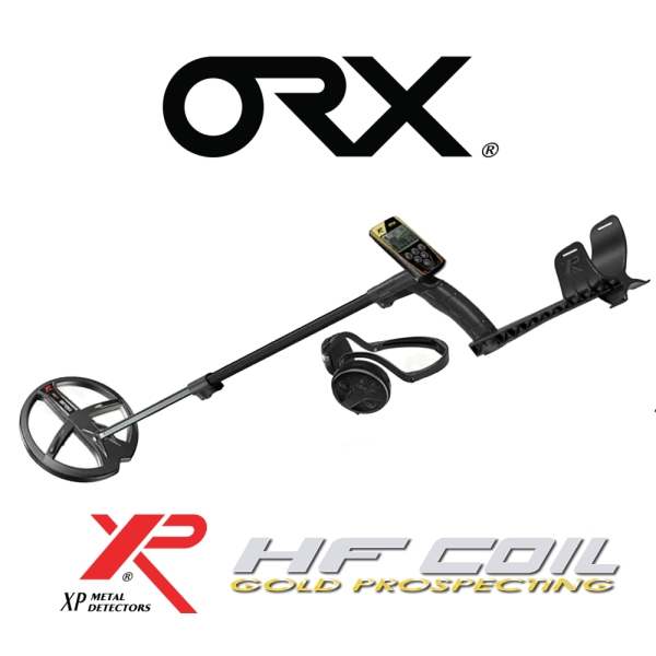 XP ORX Metal Detector + FREE WSA Headphones