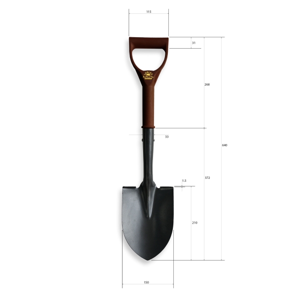 Loxley Mini Spade