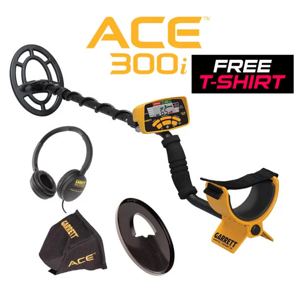 Garrett ACE 300i Metal Detector
