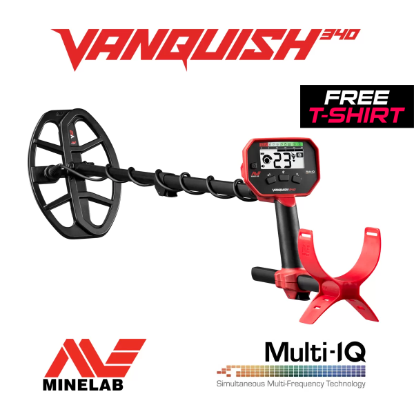 Minelab Vanquish 340 Metal Detector
