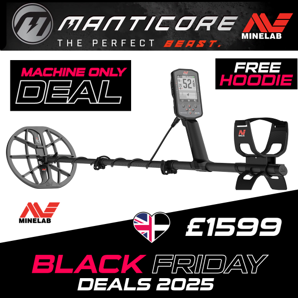 Minelab Manticore Machine Only Deal
