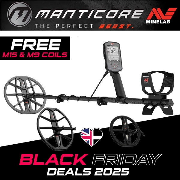 Minelab Manticore Metal Detector