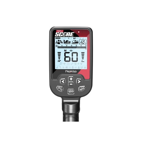 Nokta Tripe Score Metal Detector PRO-PACK