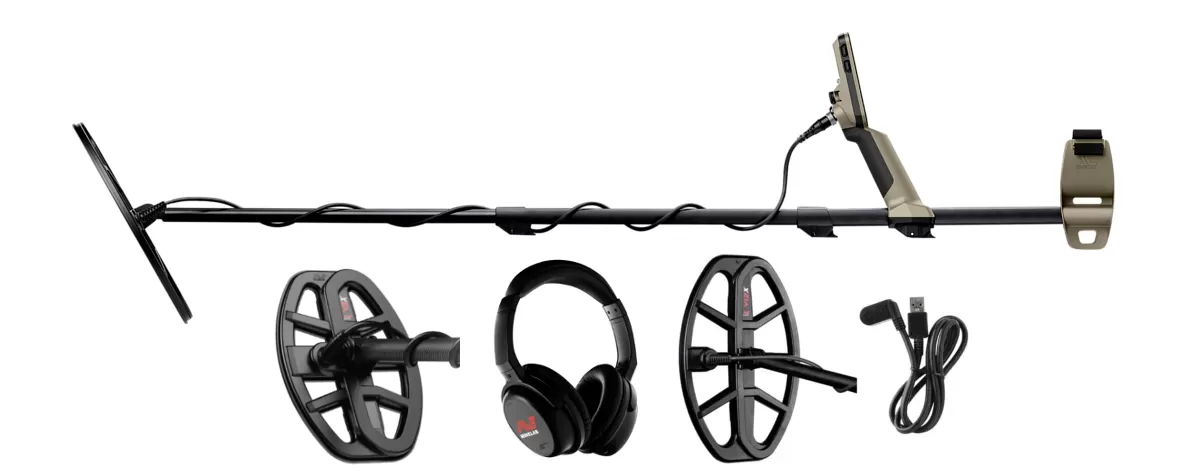 Minelab X-Terra Elite Package Contents