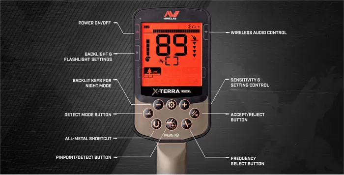 X-Terra Elite User Interface