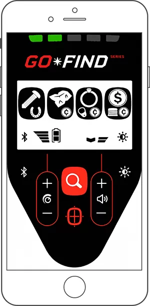 Go-find App View