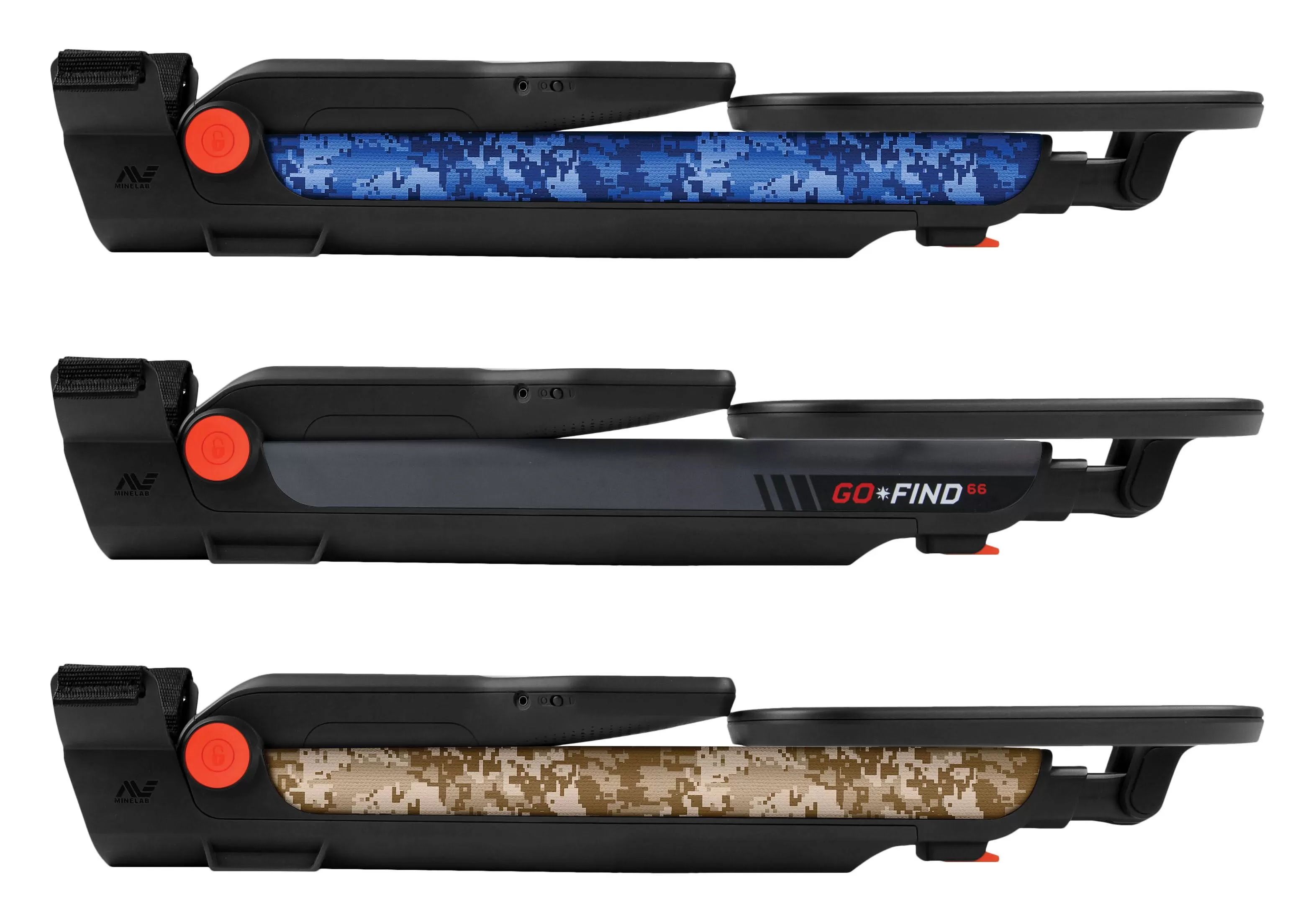 Minelab Go-find 66 Skins Included